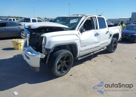 2017 GMC Sierra 1500 Denali z USA, uszkodzony, nr VIN 3GTP1PEJ2HG109847